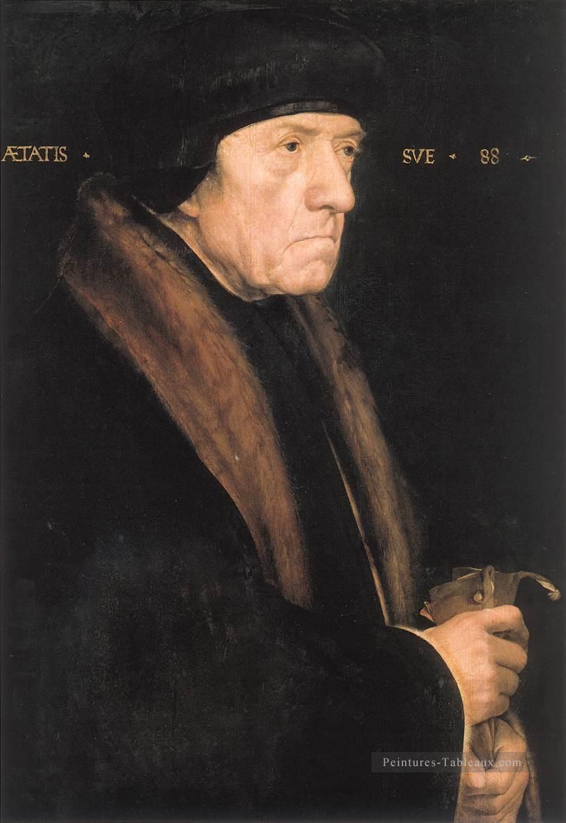 Portrait de John Chambers Renaissance Hans Holbein le Jeune Peintures à l'huile